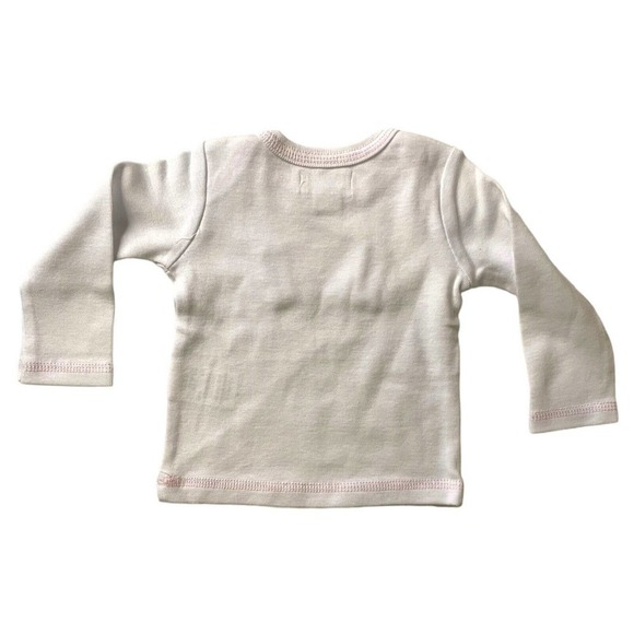 MudPie My 1st Easter 2 Piece Bunny Set Top & Pants Baby Girl Newborn 0-3M New - Picture 7 of 8